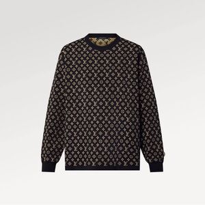 Louis Vuitton Monogram Jacquard Pullover